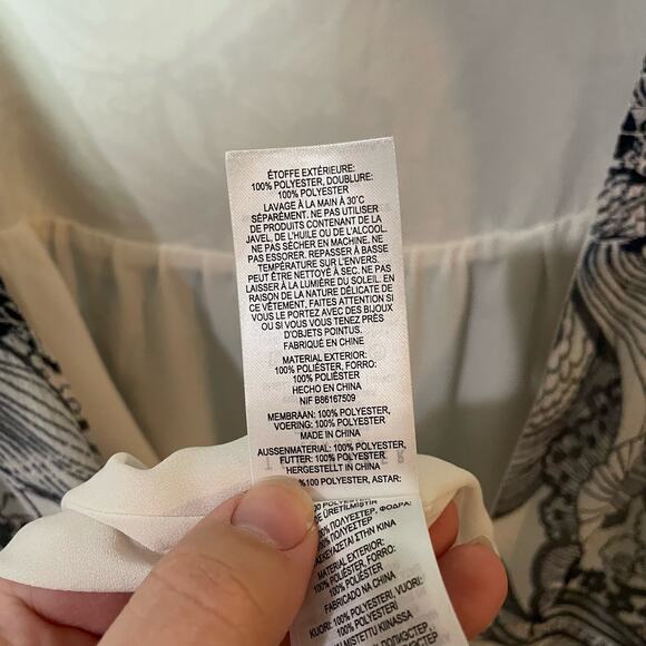 NWOT Ted Baker Adlinah Square Neck Sleeveless Midi Dress Size 4 US 10 $395 - Picture 16 of 16